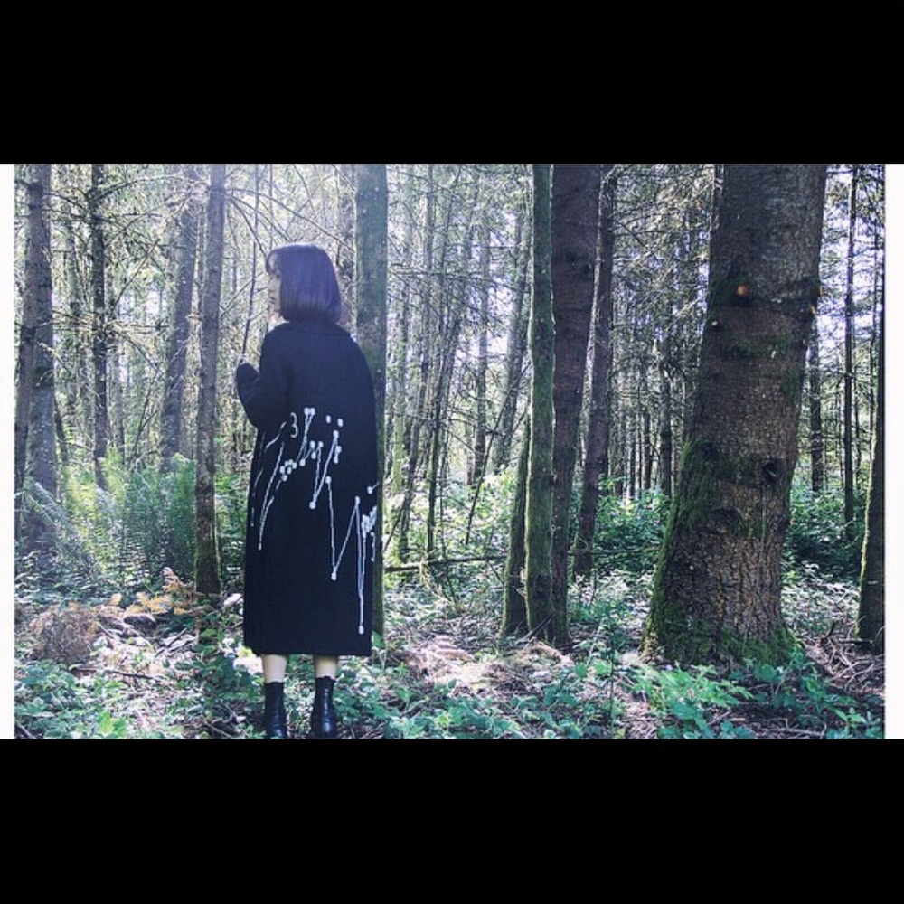 Yhoji Yamamoto Wool Coat